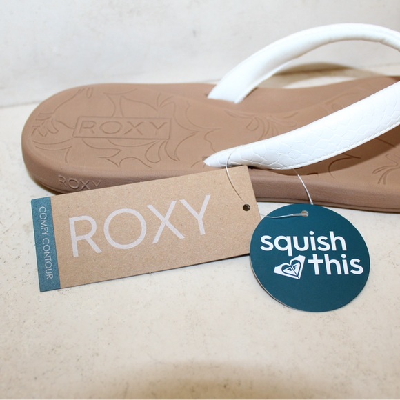 Roxy flip flops (women’s 10) (NWT) - Picture 6 of 8
